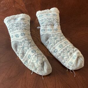 Cozy Knit Patterned Socks